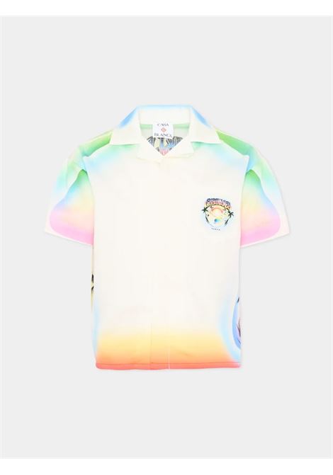 Camicia con stampa
